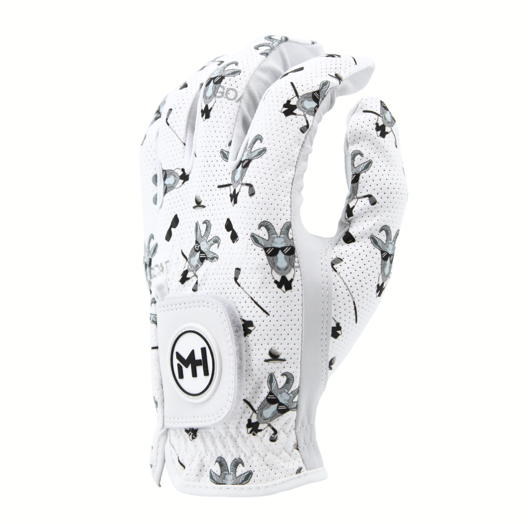 Goat Men's Golf Glove | MULLIGAN HOOLIGAN® for wholesale on Faire2