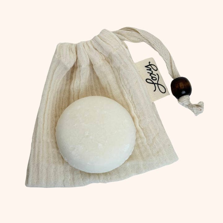 Loxy - Wholesale Shampoo Puck/Solid Shampoo - Shampoo Bar Saver Bag1