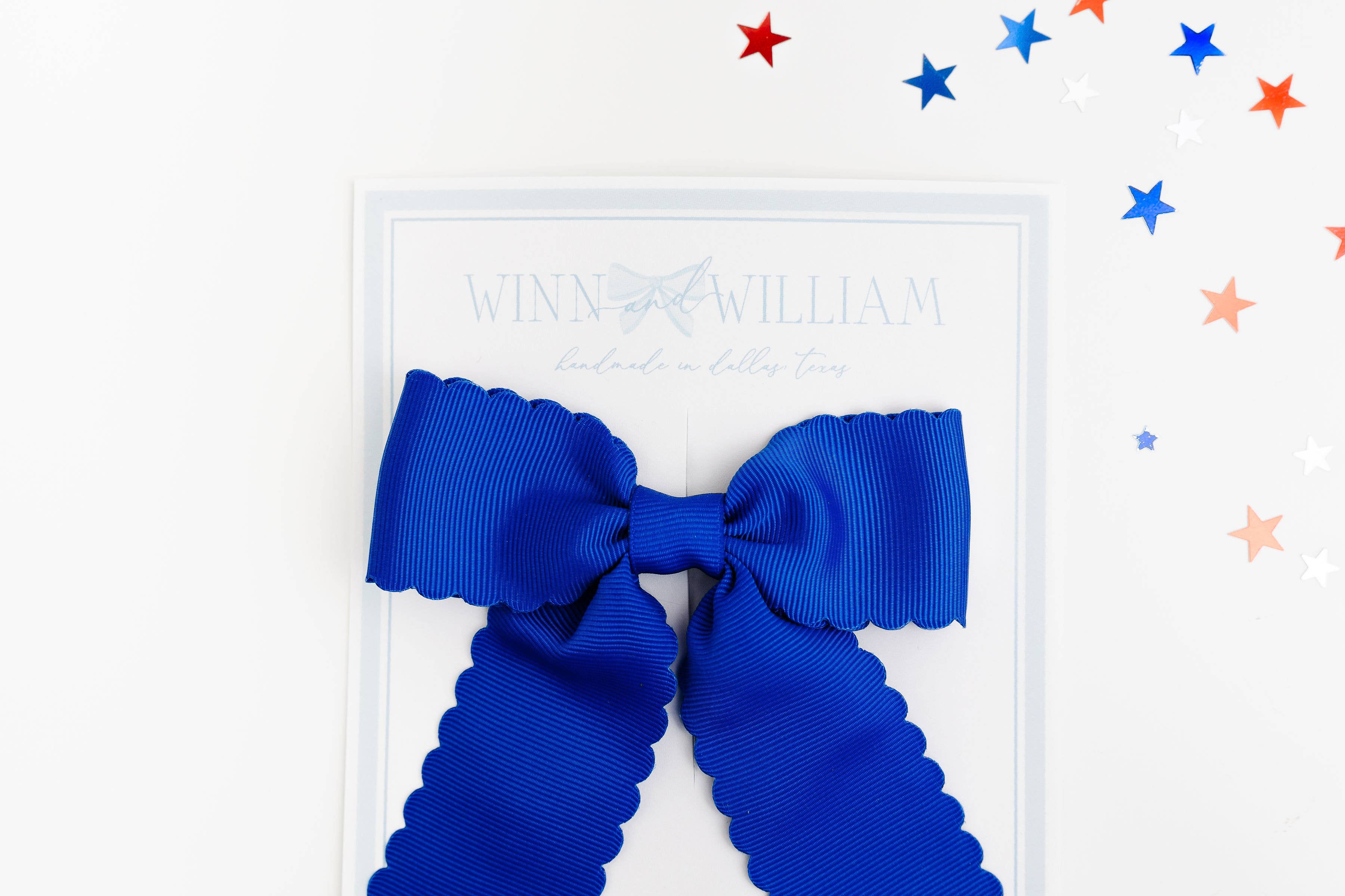 Winn and William – Engroshandel Hårsløjfe - Børn – Skalet langhalebue5