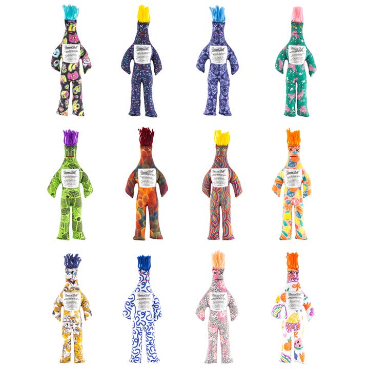 Dammit Doll - Classic Prints - Variety Selection and other Purchase Wholesale smack. Free Returns & Net 60 Terms on Faire trending on Faire.