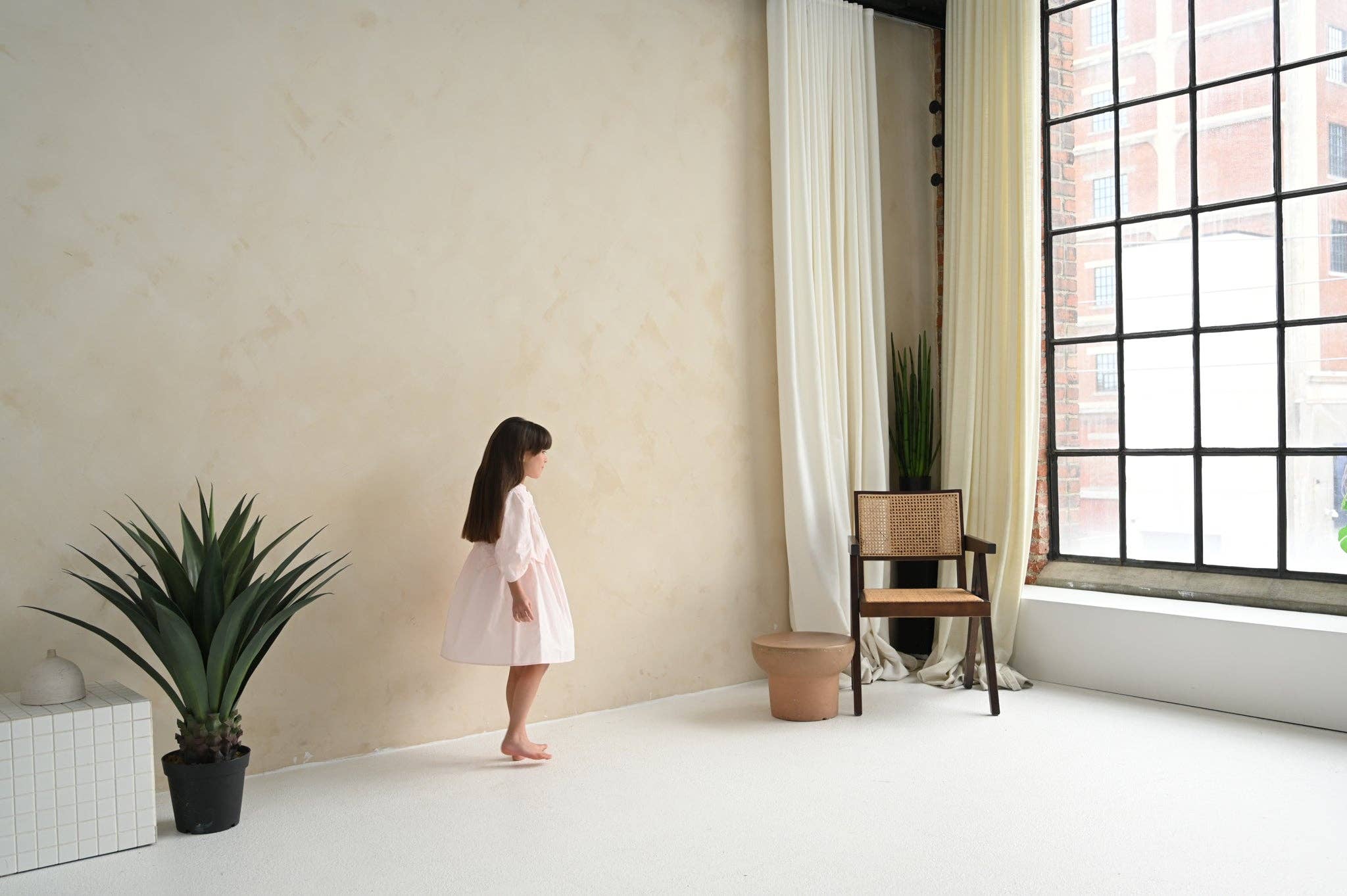 Aisabobo - Wholesale Dress - Kids - Amy dress (blush pink)7