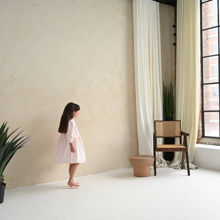 Aisabobo - Wholesale Dress - Kids - Amy dress (blush pink)7