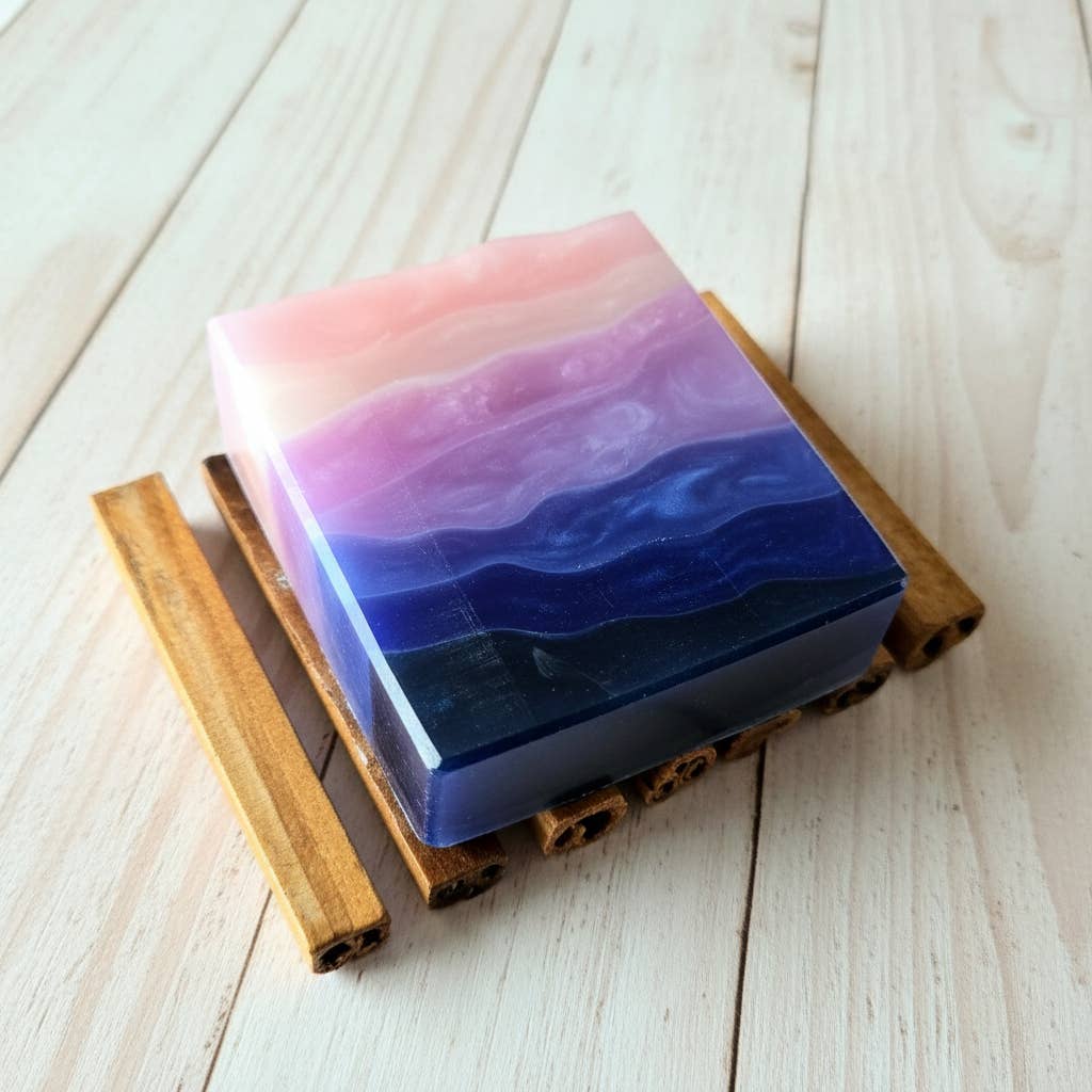 Pretty Soap Co. - Wholesale Bar Soap - Misty Mountains Glycerin Soap | Sweet and Airy Forest Scent