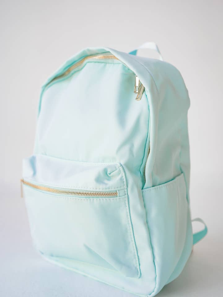 Happy Barb Branded Backpack for wholesale by Happy Barb LLC
