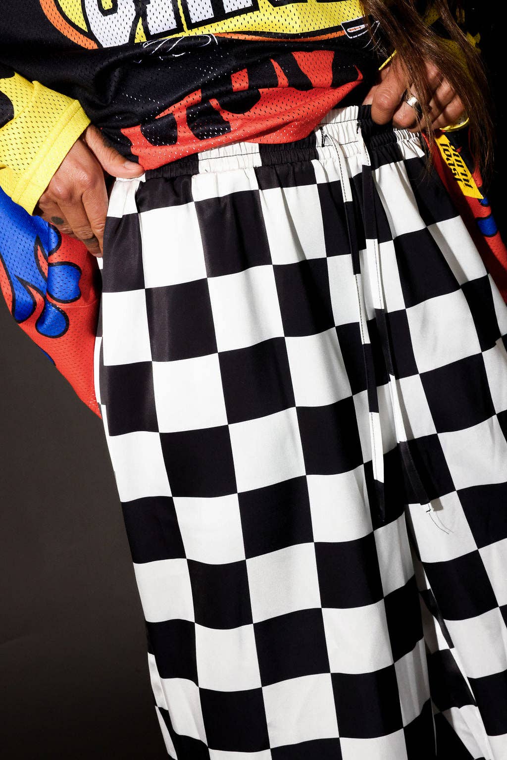 Burnt Toast - Wholesale Pants - Women's - Fast Lane Wide-Leg Pants9