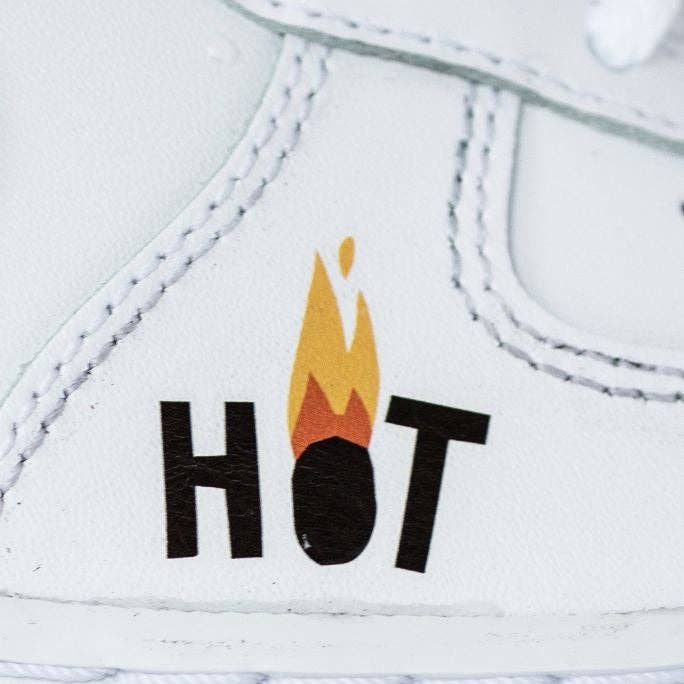 Wear Your Sole - Venta al por mayor Joya para zapatos - Mujer - Tatuaje de zapato grande WYS - Novedad18