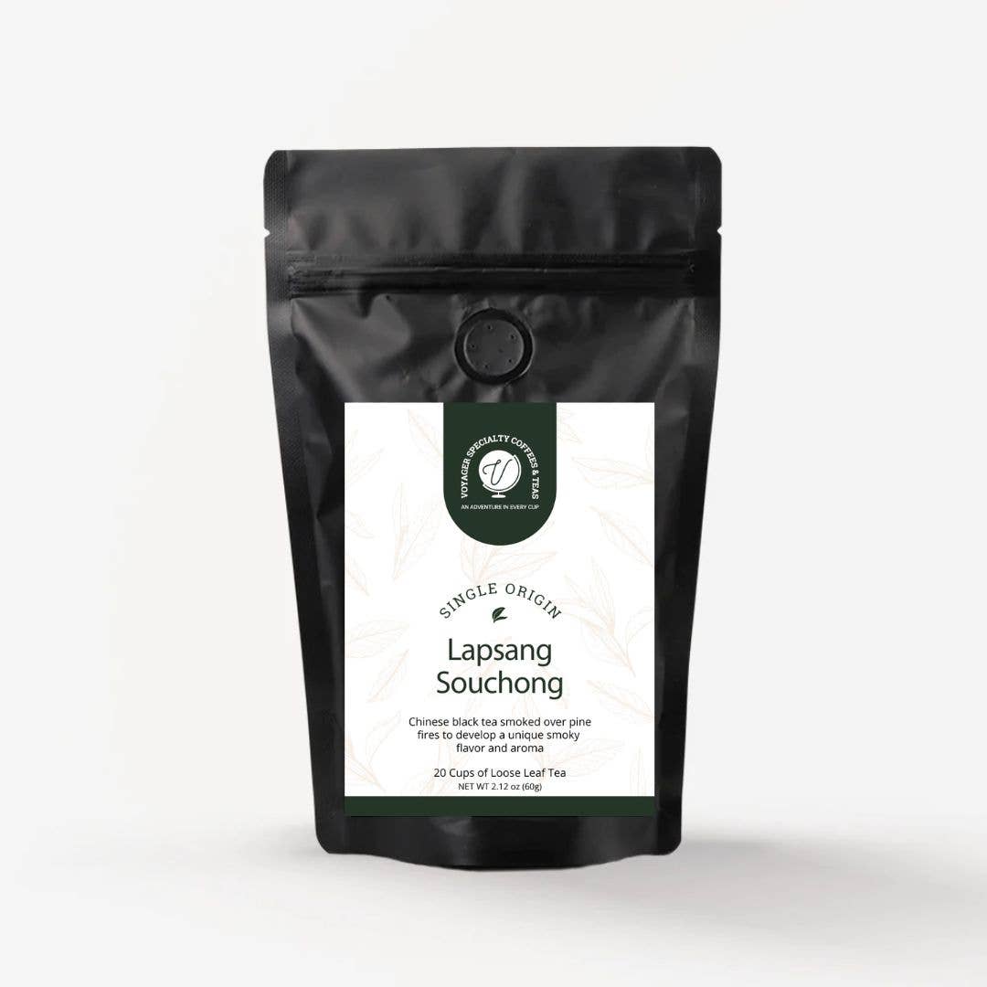 Voyager Beverages - Wholesale Loose Tea - Lapsang Souchong Loose Leaf Tea