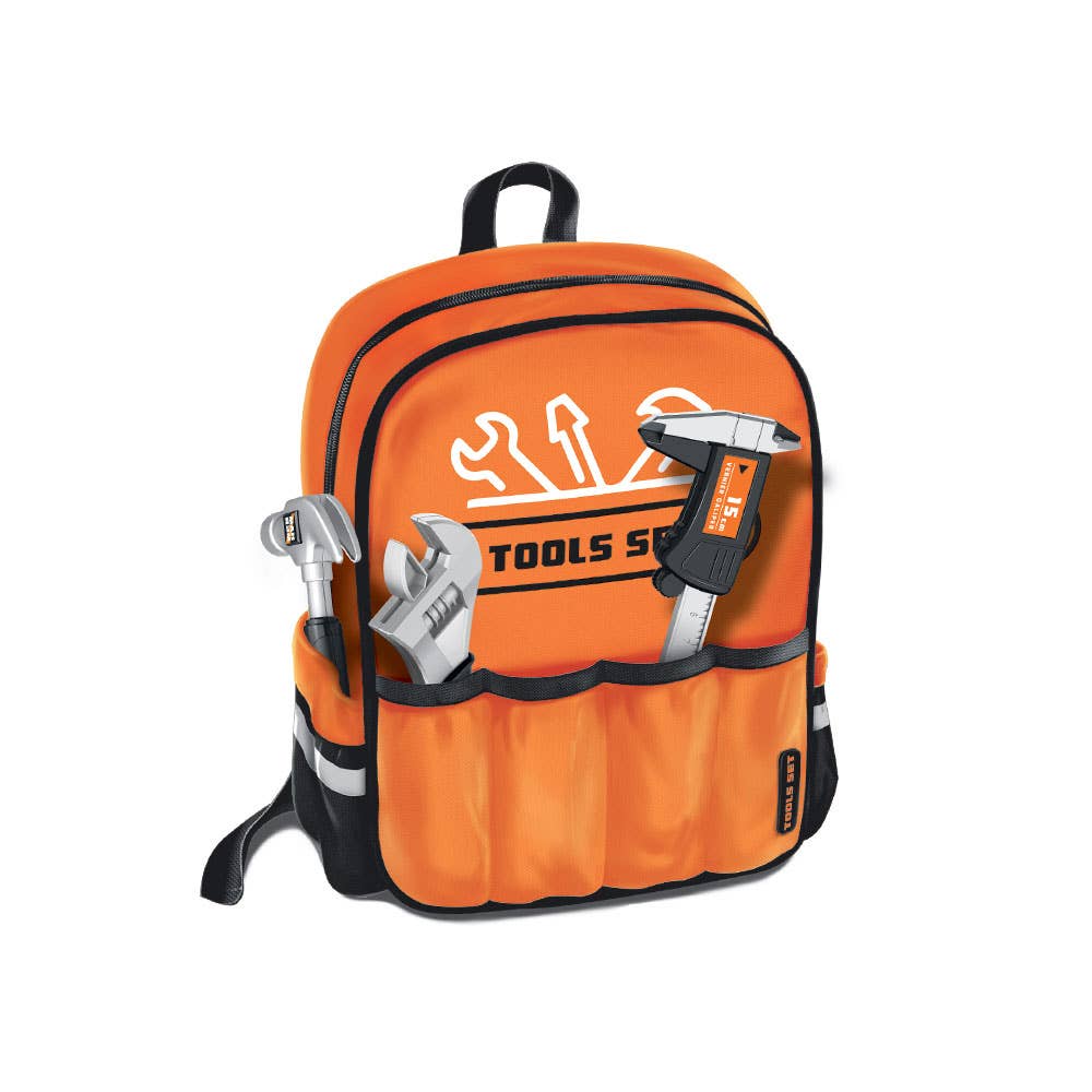 AJ Aguiar - Wholesale Toy Set - Kids - 26-Piece Tool Backpack3