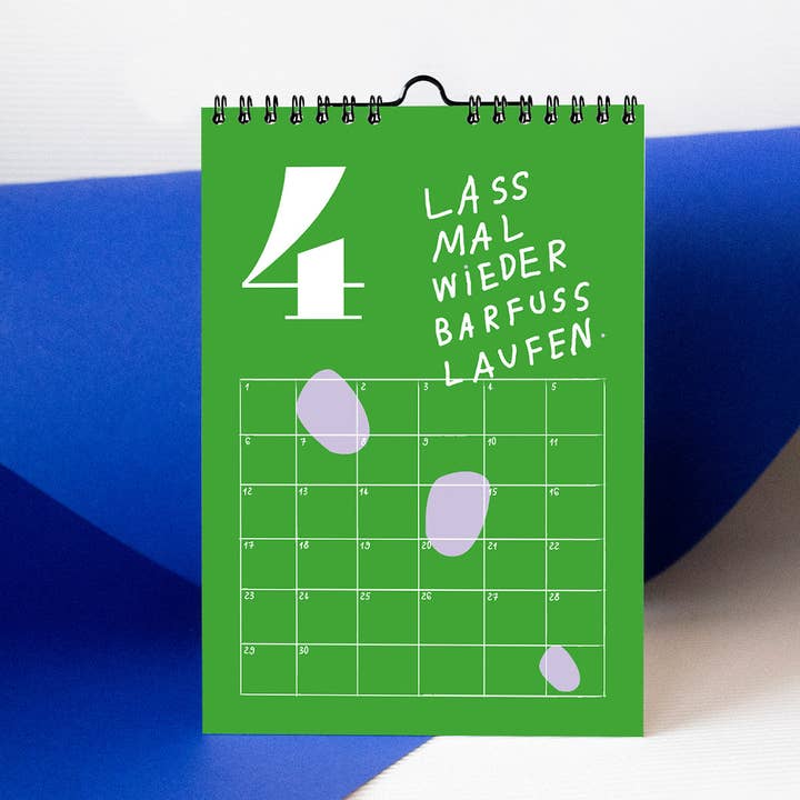 MARI&ANNE - Wholesale Calendar - Birthday calendar — By Marina8