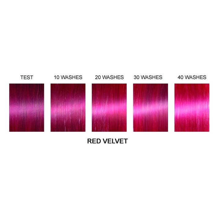Manic Panic - Wholesale Hair Dye - Red Velvet® - Professional Gel Semi-Permanent Hair Color