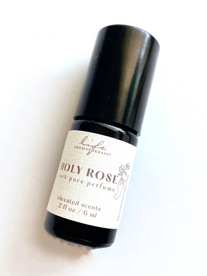 HOLY ROSE - SACRED POCKET PERFUMES 6ml / .2 fl oz for wholesale by LIFE AROMATHERAPY