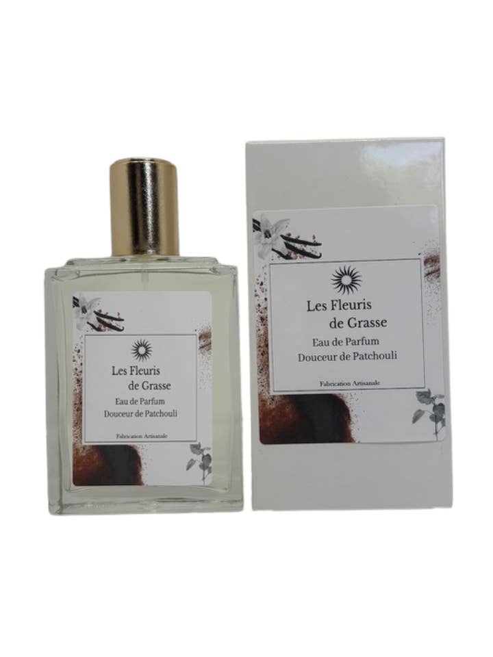 EAU DE PARFUM 100 ML PATSCHULI-SÜSSE für den Großhandel von Private Label Parfums