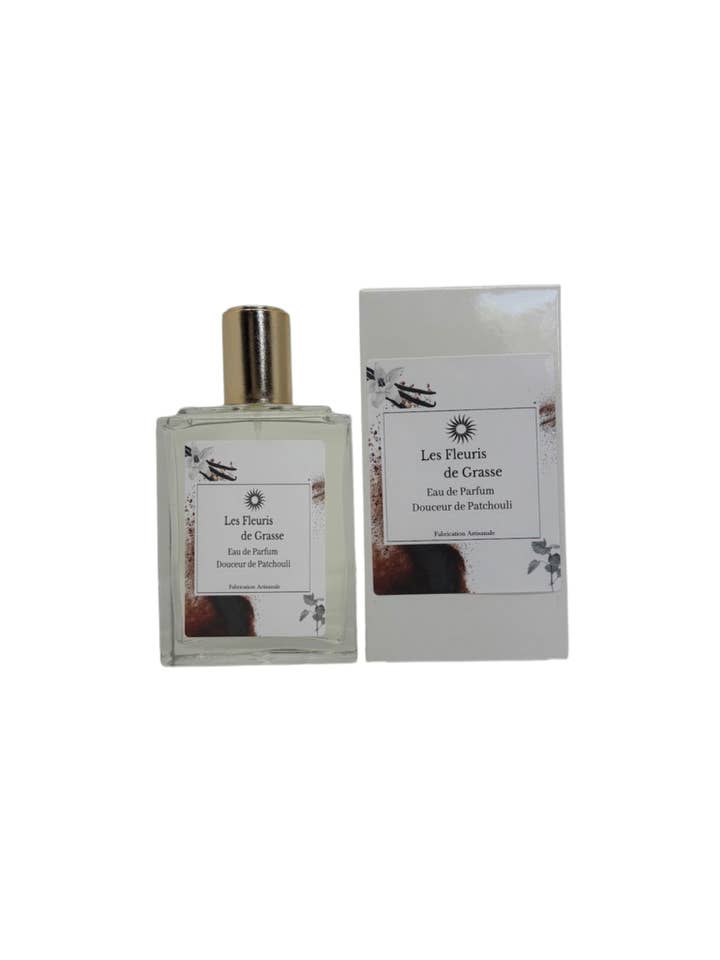 EAU DE PARFUM 100 ML DOUCEUR DE PATCHOULI pour la vente par Private Label Parfums