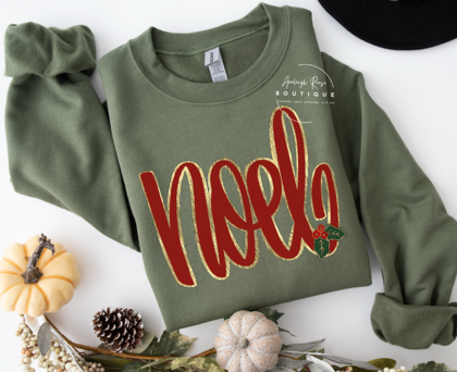 Trendy Chic Apparel LLC – Großhandel Sweatshirt mit Grafikdruck – Damen – Noel Sweatshirts & T-Shirts1