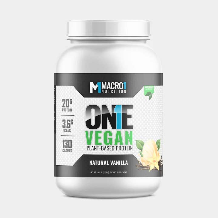 ONE - VEGAN PROTEIN POWDER for wholesale by Macro1 Nutrition