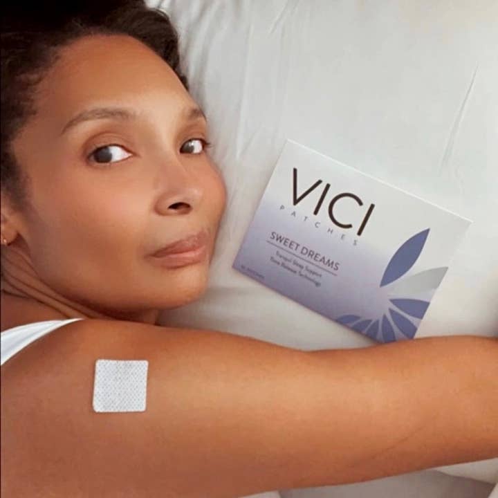 VICI Wellness - Wholesale Acne/Hydrocolloid Patch - "Sweet Dreams" Natural Sleep Support Patches (30)1