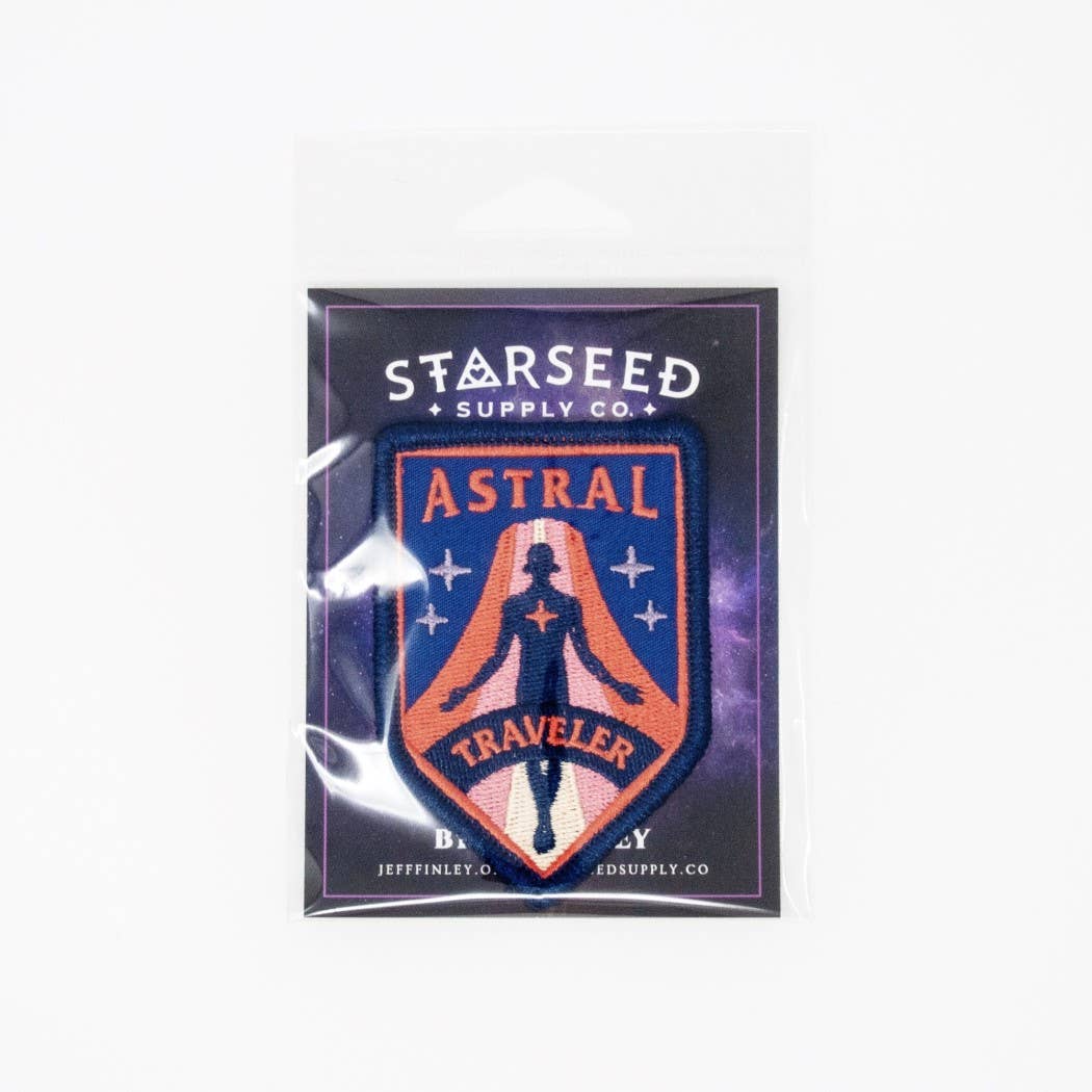 Starseed Supply Co. - Wholesale Patch - Astral Traveler Patch3