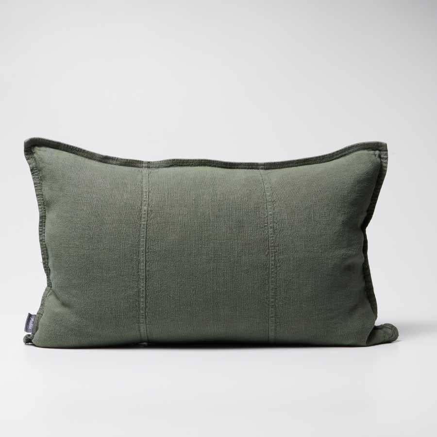 Luca® Linen Cushion Cover - Khaki for wholesale on Faire1