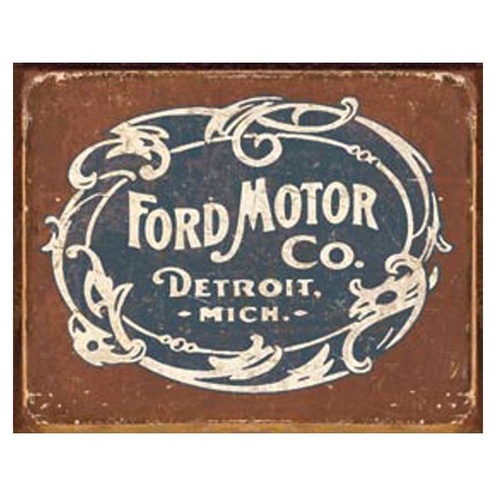 Western Express - Wholesale Sign - Made in the USA - Ford Motor Co Tin Sign