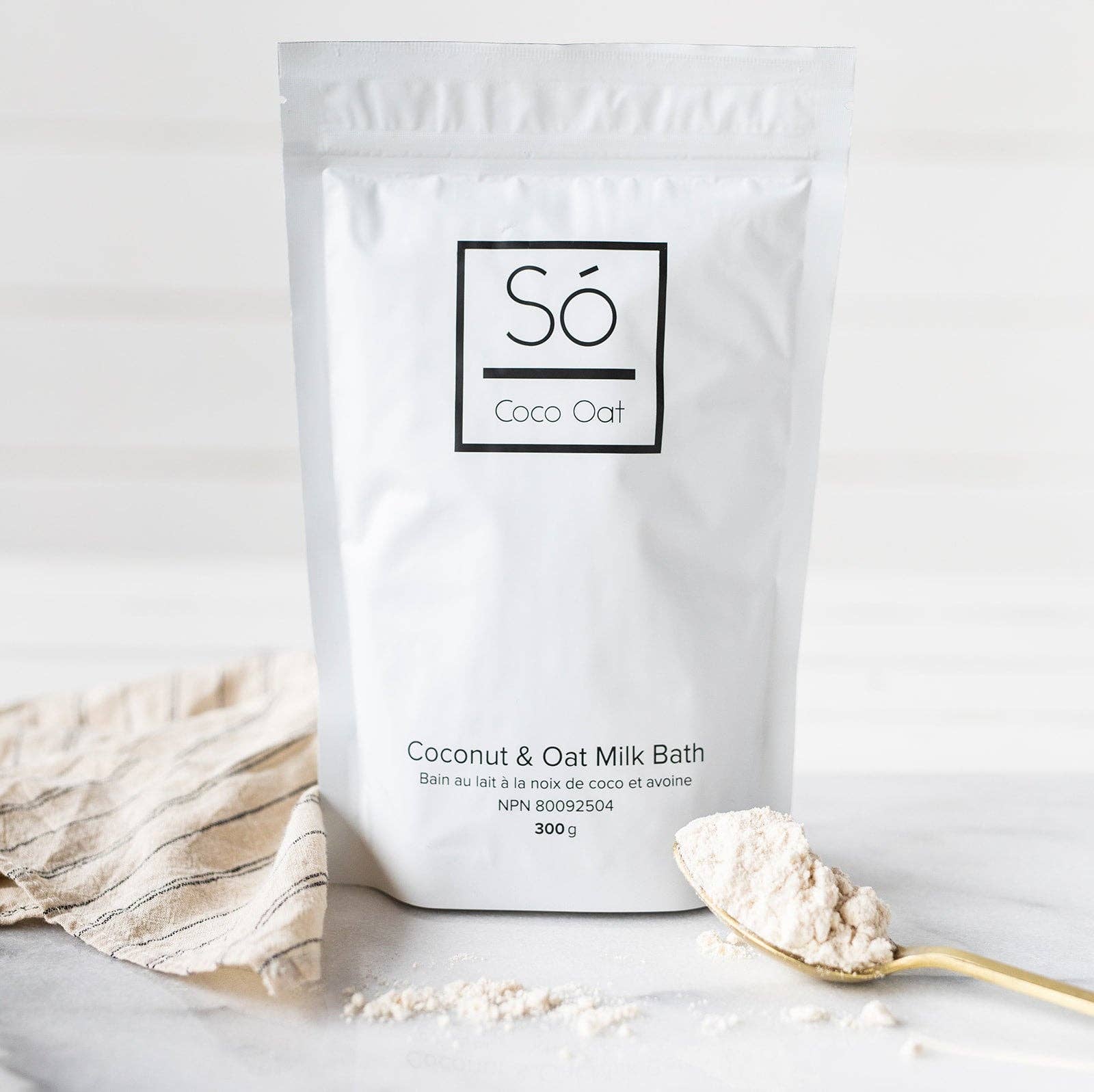 Só Luxury - Wholesale Bath Soak/Milk - Coco Oat Sóak1