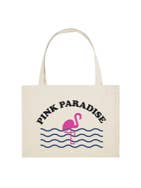 Totebag XXL Kvinder - Pink Paradise for engroshandel hos Koloris