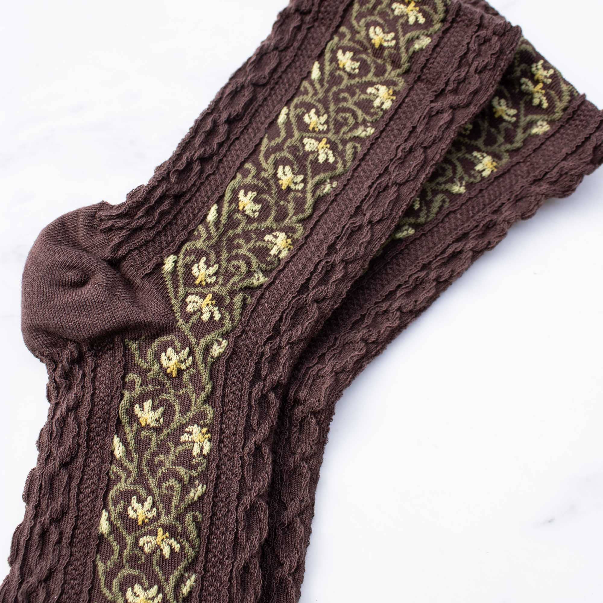 Tiepology - Wholesale Socks - Women's - Emma Women's Vintage Socks15