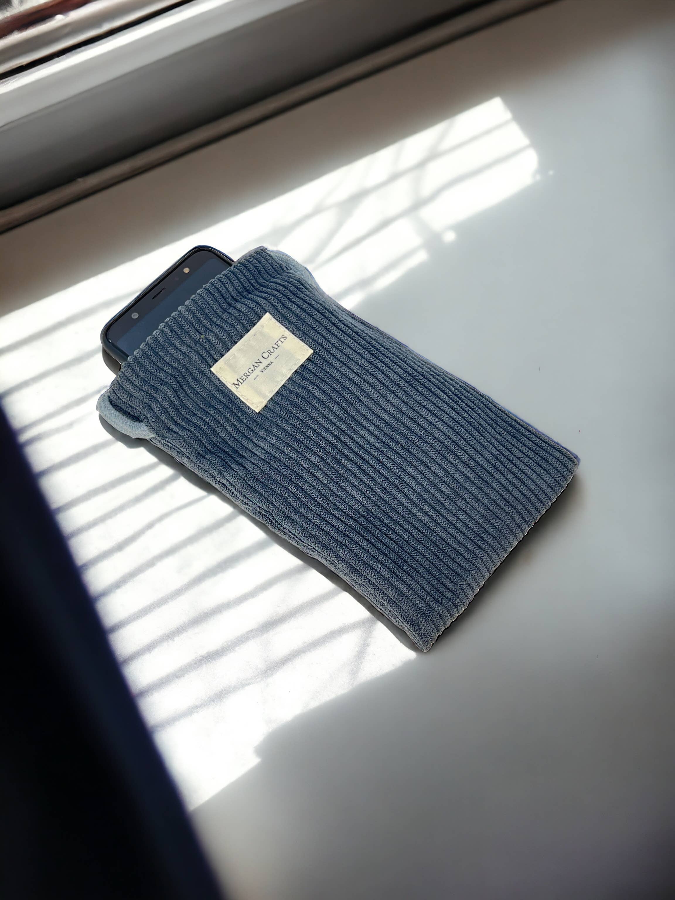 MERGAN CRAFTS - TEXTILE - Wholesale Eyewear Cases & Holders - Women's - Neckbag, Glasses Cover, Eyewear case, Phone Case - Corduroy12