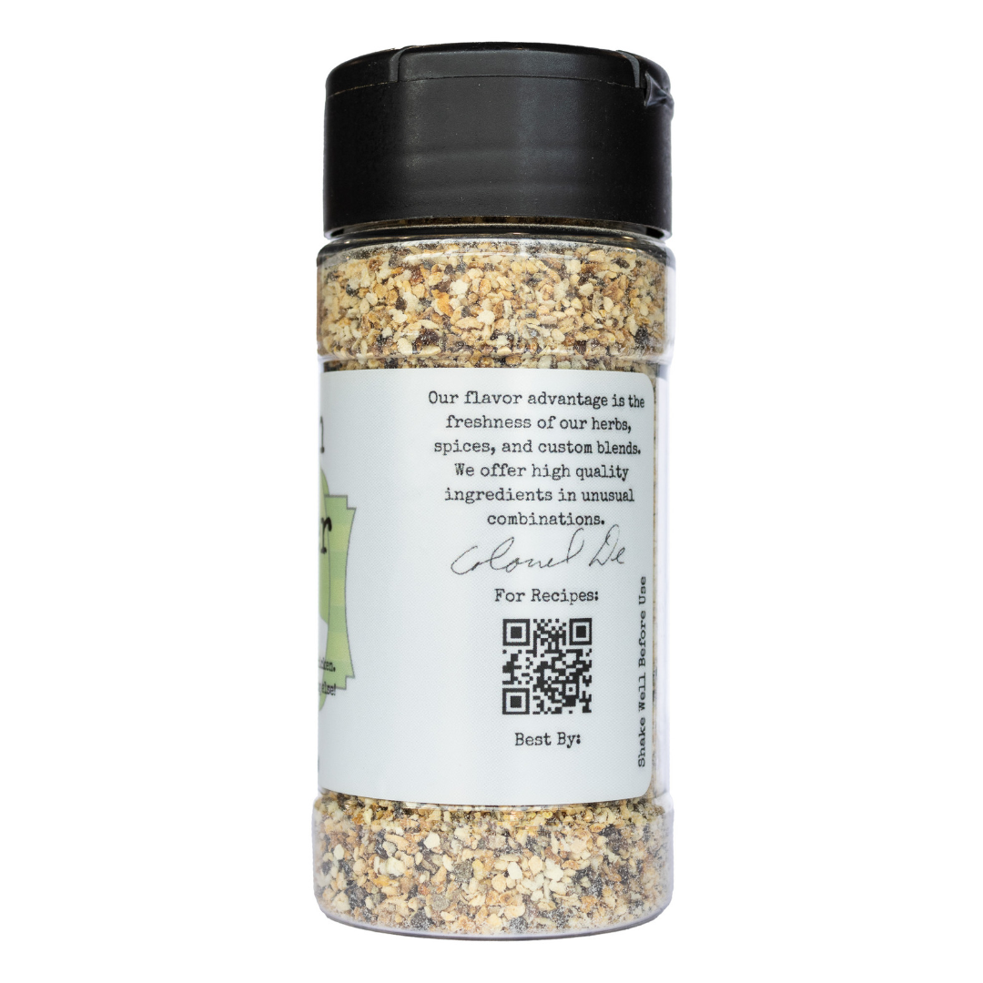 Colonel De Gourmet Herbs & Spices - Wholesale Dried Spice Mix - Lemon + Pepper1