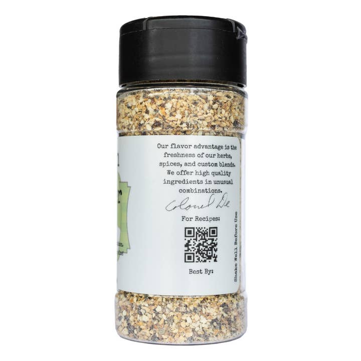 Colonel De Gourmet Herbs & Spices - Wholesale Dried Spice Mix - Lemon + Pepper1