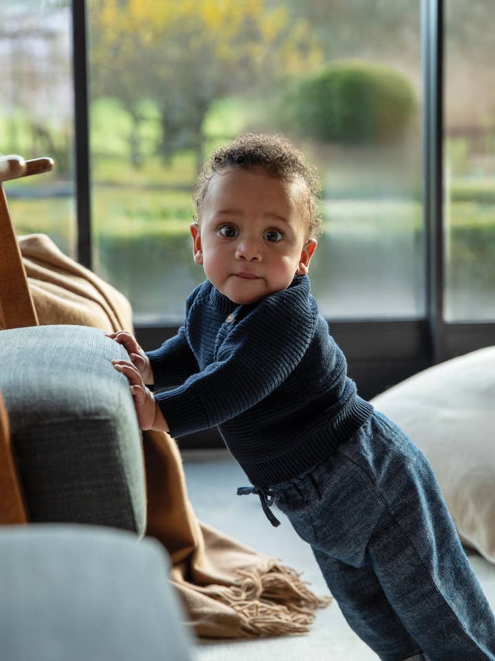 Conjunto de Pónei | Azul Marinho por atacado de CHALK