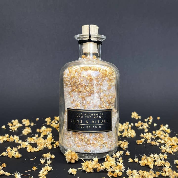 Sel de Soin - 100ml - Pleine Lune - Action et Abondance pour la vente par The Alchemist and the Moon