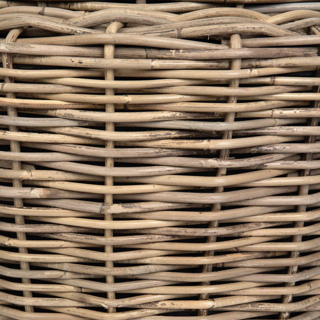 Willow Group - Wholesale Plant Pot - S/4 RD RATTAN PLANTERS5