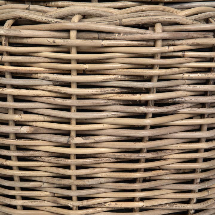 Willow Group - Wholesale Plant Pot - S/4 RD RATTAN PLANTERS5