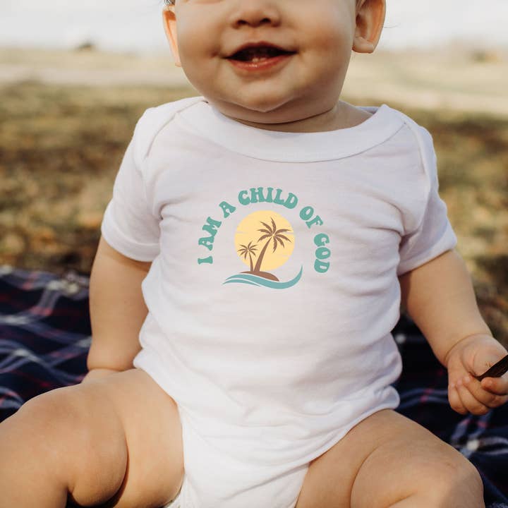 tutina Child of God per la vendita all'ingrosso da parte di GFF Apparel