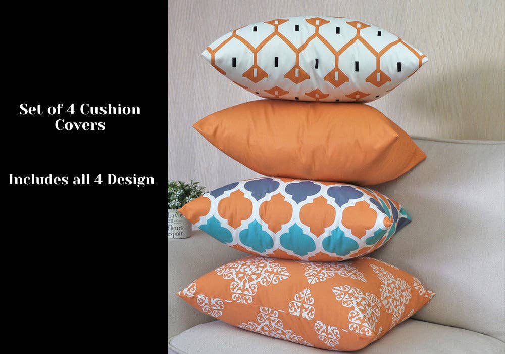 RKAAS HOME – Almofada de cadeira por atacado – Capas impermeáveis para almofadas externas para jardim e casa 45x45 cm5