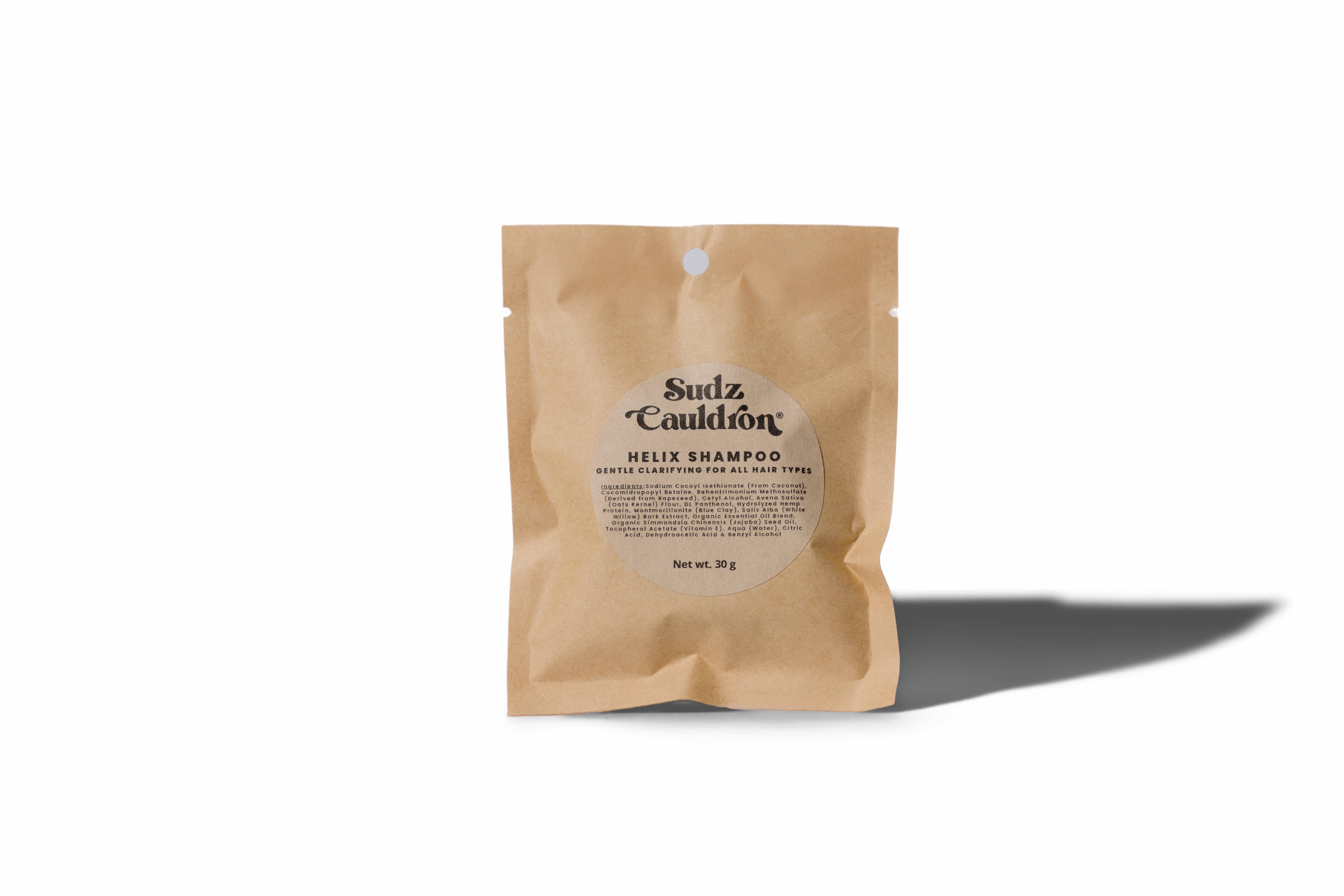 Sudz Cauldron - Wholesale Shampoo Puck/Solid Shampoo - Helix Shampoo Bar – Gentle Clarifying for All Hair Types5