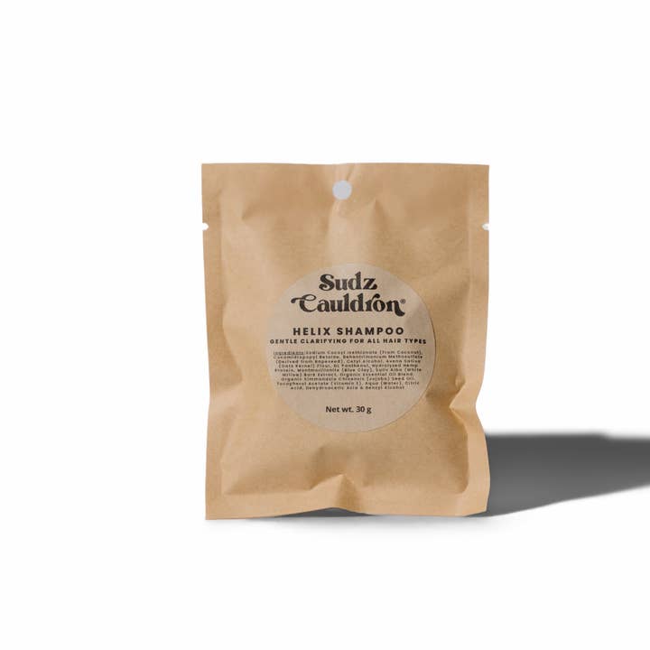 Sudz Cauldron - Vendita all'ingrosso Shampoo a saponetta/solido - Helix Shampoo Solido – Delicato e Purificante per Tutti i Tipi di Capelli5