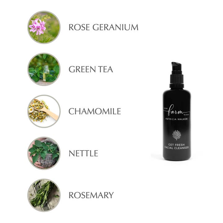 Farm to Skin - Wholesale Facial Cleanser - Get Fresh Facial Cleanser7
