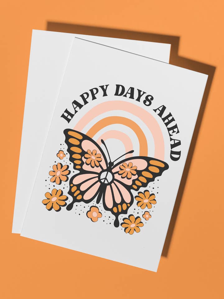 HAPPY DAYS AHEAD for wholesale by Los Feliz Goods