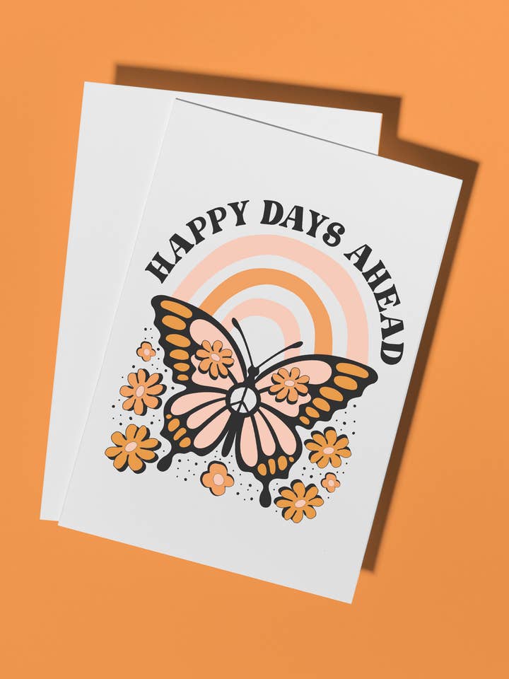 LYCKLIGA DAGAR FRAMÖVER för wholesale av Los Feliz Goods