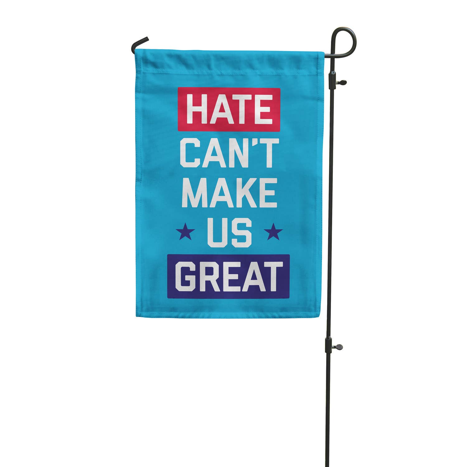 Flags For Good - Wholesale Flag - Hate Can't Make Us Great Garden Flag