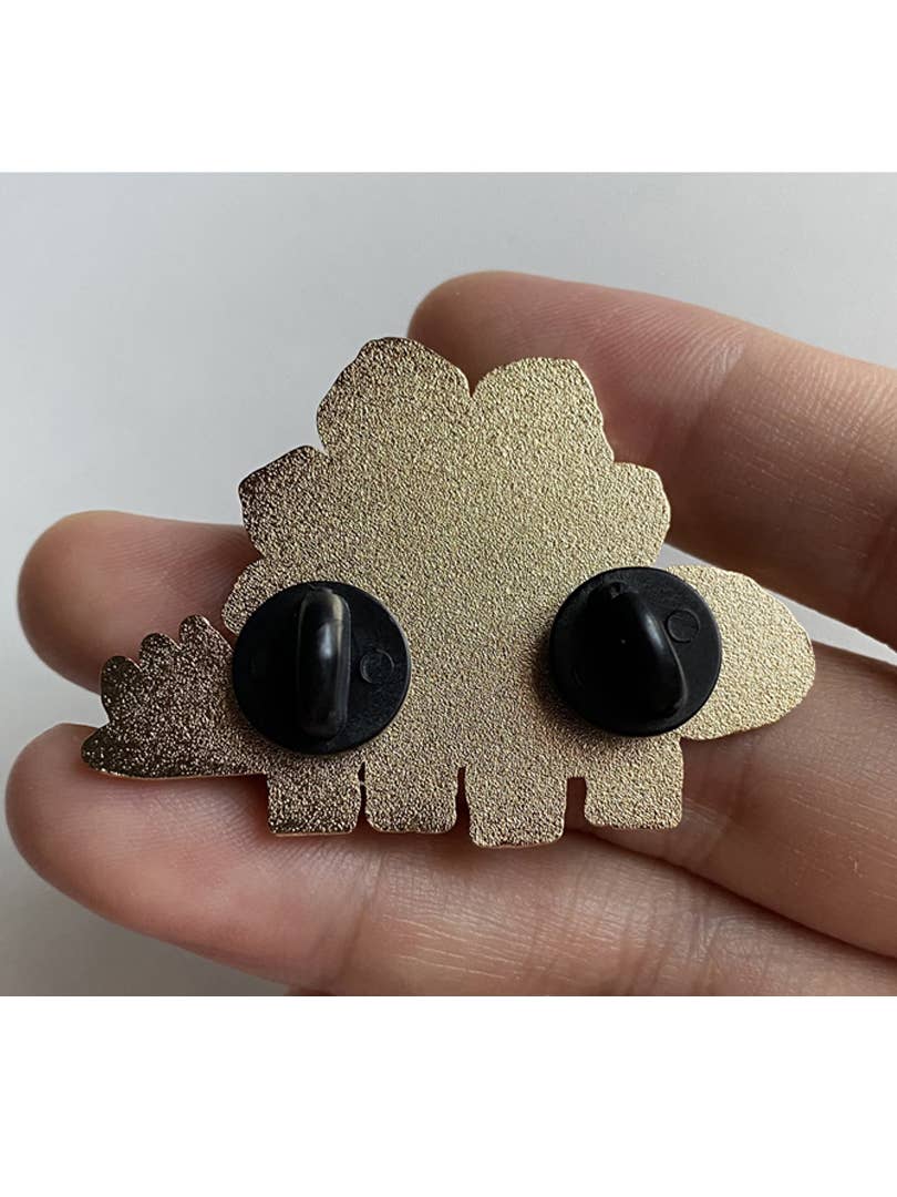 The Scott C Shop - Wholesale Lapel Pin/Button - Stego Enamel Pin2