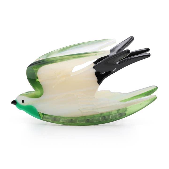 SWALLOW NOVELTY HAIR CLIP for wholesale by Big Metal London