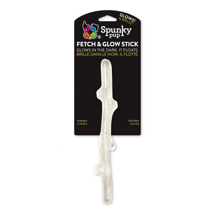 Spunky Pup - Wholesale Pet Fetch Ball - Dog - Fetch & Glow Stick - Made in the USA