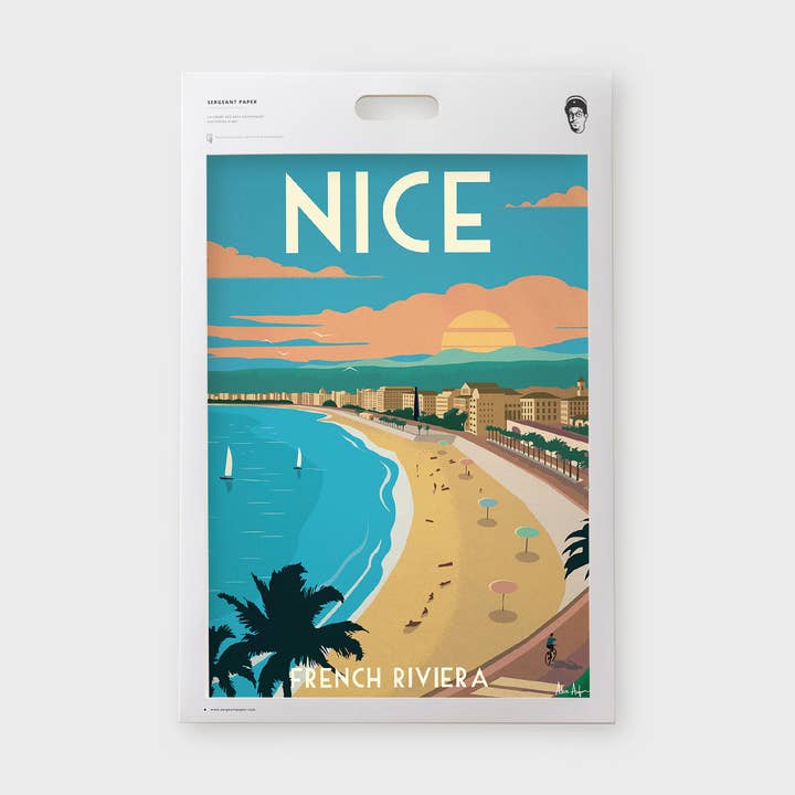Sergeant Paper - Wholesale Art Print - Alex Asfour - Nice - Cities Art Print0