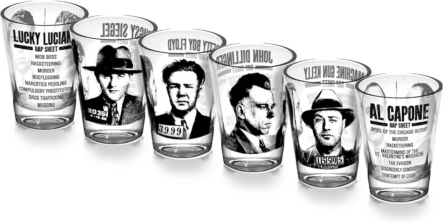 Unemployed Philosophers Guild - Venta al por mayor Vaso de chupito - Taza Disparos1