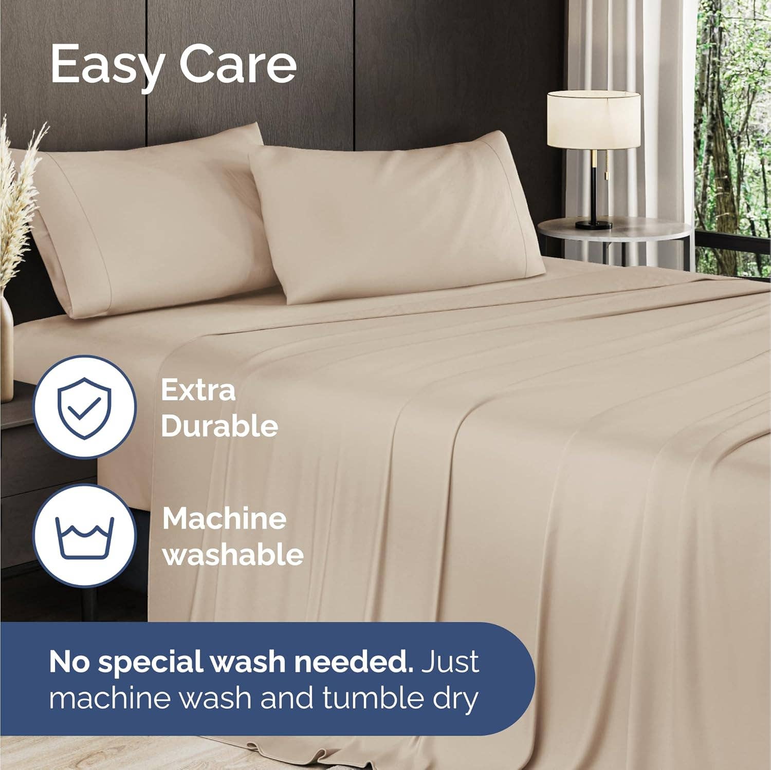 CGK Unlimited - Wholesale Sheet Set - 100% Bamboo Sheet Set48