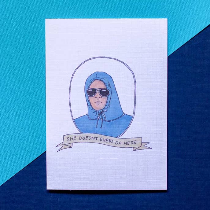 Damian Card for wholesale by Mandy Illustrates