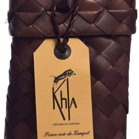 Pimienta negra Kampot - IGP - Orgánica - Premium - en granos - 50 g - Palma y otras tendencias de Resultados para pimienta en grano al por mayor. Devoluciones gratuitas y condiciones de pago a 60 días en Faire en Faire.