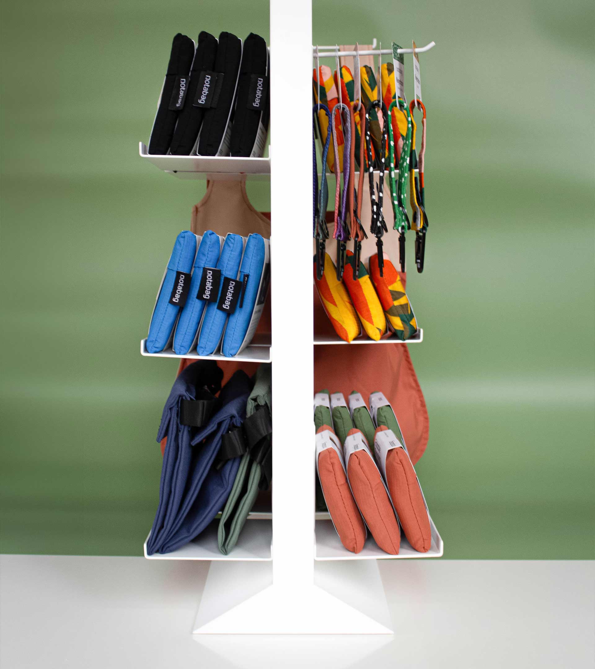 Notabag - Wholesale Retailer Display - Accessories - Notabag Large 2 Sided Display3